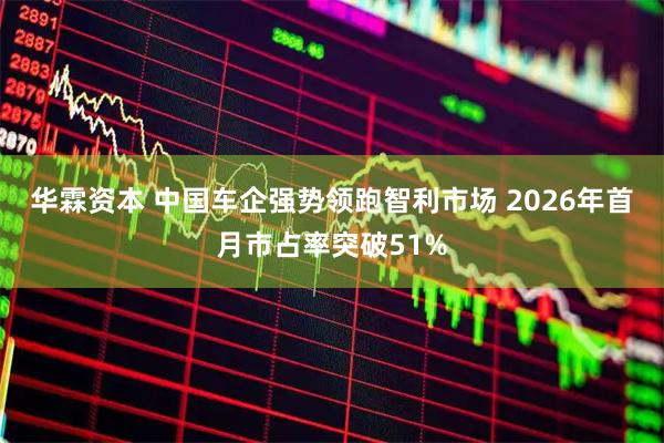 华霖资本 中国车企强势领跑智利市场 2026年首月市占率突破51%