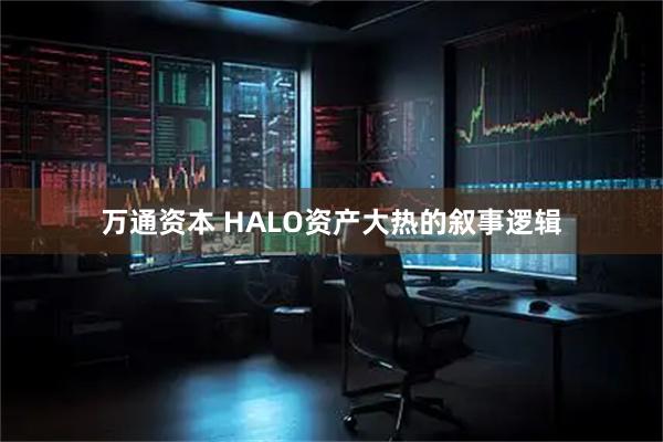 万通资本 HALO资产大热的叙事逻辑